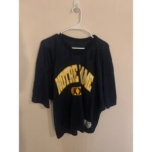 Notre Dame gym merch jersey